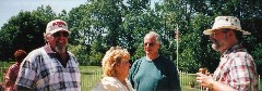 Donnie Sayger; Sandy Sayger; David Dorrough; Dan Dorrough;
